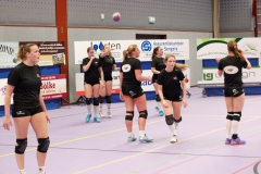 Kampioenswedstrijd Dames 1 3e Divisie 2016-2017